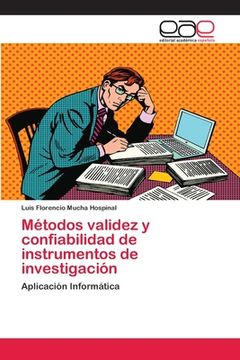 portada Métodos Validez y Confiabilidad de Instrumentos de Investigación: Aplicación Informática