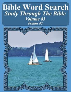 portada Bible Word Search Study Through The Bible: Volume 83 Psalms #5