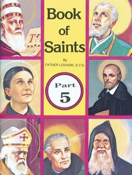 portada book of saints, part 5 (en Inglés)
