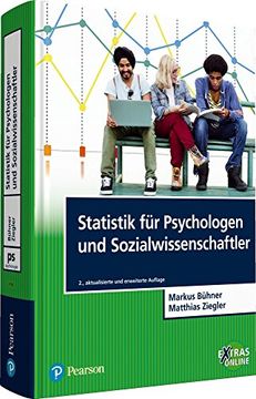portada Statistik für Psychologen und Sozialwissenschaftler (Pearson Studium - Psychologie) (in German)