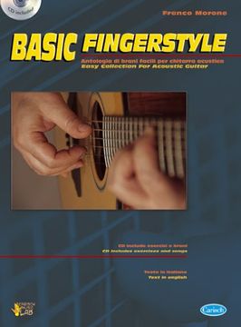 portada Basic Fingerstyle (Carisch Music lab Italia) 