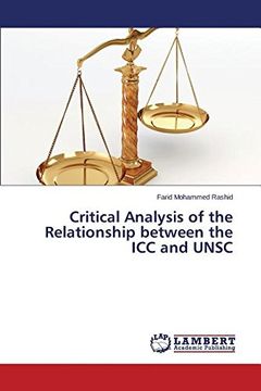 portada Critical Analysis of the Relationship between the ICC and UNSC