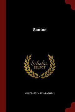 portada Sanine (en Inglés)