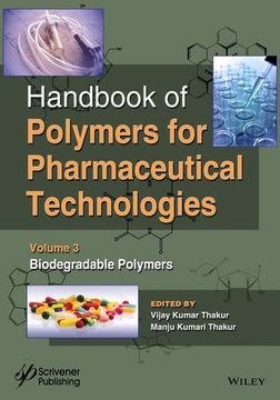 portada Handbook of Polymers for Pharmaceutical Technologies, Biodegradable Polymers