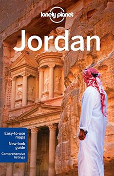 portada Lonely Planet Jordan (Travel Guide)