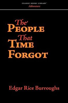 portada the people that time forgot (in English)