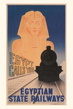 portada Vintage Journal Poster for Egyptian Railways