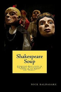 portada shakespeare soup (en Inglés)