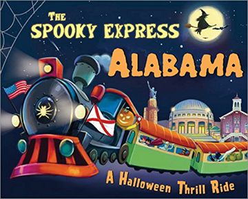 portada The Spooky Express Alabama