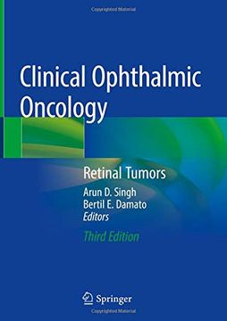 portada Clinical Ophthalmic Oncology: Retinal Tumors (en Inglés)