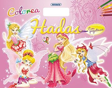 Colorea hadas con pegatinas (Mi bloc de ...)