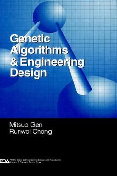 portada genetic algorithms and engineering design (en Inglés)