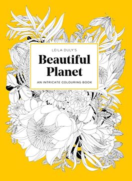 portada Leila Duly's Beautiful Planet: An Intricate Colouring Book (in English)