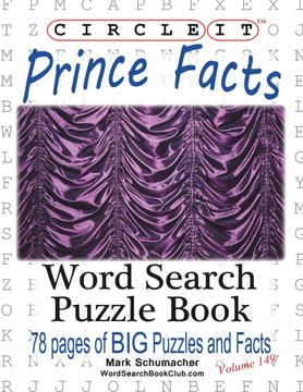 portada Circle it, Prince Facts, Word Search, Puzzle Book