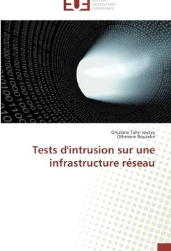 portada Tests d'intrusion sur une infrastructure réseau