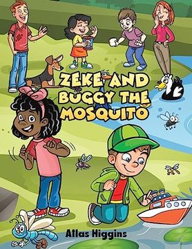 portada Zeke and Buggy the Mosquito (en Inglés)