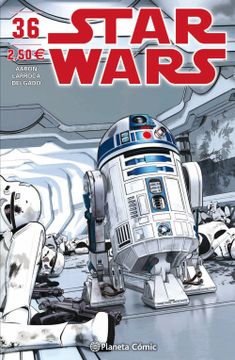 portada Star Wars nº 36 (Star Wars: Cómics Grapa Marvel)