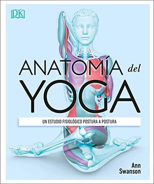 portada Anatomía del Yoga (in Spanish)