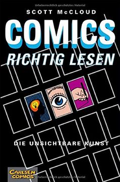 portada Comics richtig lesen (en Alemán)