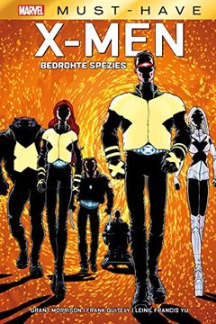portada Marvel Must-Have: X-Men - Bedrohte Spezies