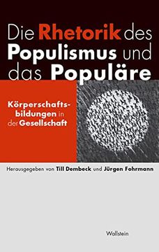 portada Die Rhetorik des Populismus und das Populäre (en Alemán)