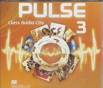 portada Pulse Level 3 Class Audio cd