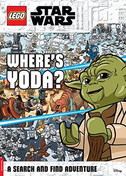 portada Lego (R) Star Wars (Tm): Where's Yoda? a Search and Find Adventure (en Inglés)
