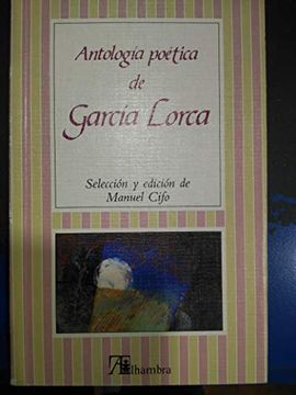 portada Antologia Poetica de Garcia Lorca