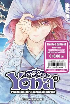 portada Yona - Prinzessin der Morgend? Mmerung 41 - Limited Edition (in German)