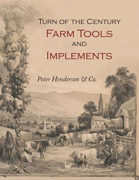 portada Turn-of-the-Century Farm Tools and Implements (en Inglés)