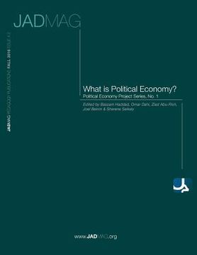 portada What is Political Economy? (en Inglés)