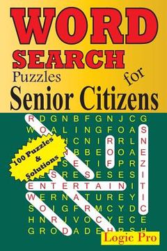portada WORD SEARCH Puzzles for Senior Citizens (en Inglés)