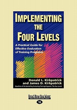 portada implementing the four levels (en Inglés)