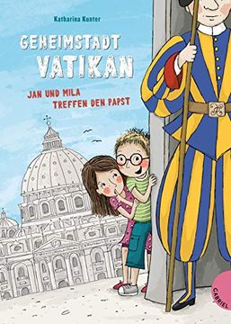 portada Geheimstadt Vatikan: Jan und Mila Treffen den Papst (en Alemán)