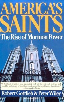 portada America's Saints: Rise of Mormon Power (in English)