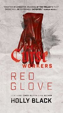 portada RED GLOVE (Curse Workers)