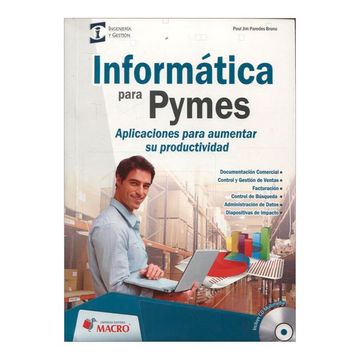 portada Informatica Para Pymes. Aplicaciones Para Aumentar su Productividad ed (in Spanish)
