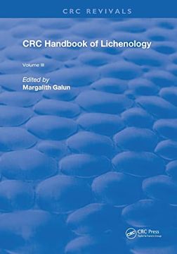 portada Handbook of Lichenology: Volume 3 (Routledge Revivals) (en Inglés)