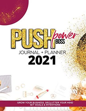 portada Push Power Boss Planner + Journal (en Inglés)