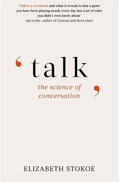 portada Talk: The Science of Conversation (in English)