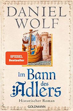 portada Im Bann des Adlers: Historischer Roman - Friesen-Saga 2 (en Alemán)
