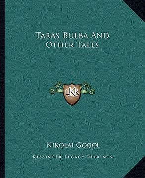 portada taras bulba and other tales (en Inglés)