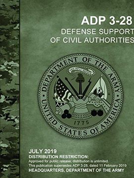 portada Defense Support of Civil Authorities (Adp 3-28) (en Inglés)