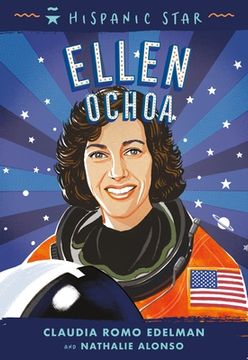 portada Hispanic Star: Ellen Ochoa (en Inglés)