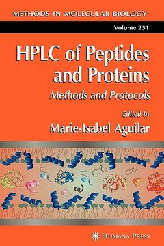 portada hplc of peptides and proteins: methods and protocols