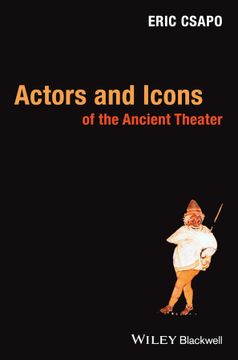 portada Actors and Icons of the Ancient Theater (en Inglés)