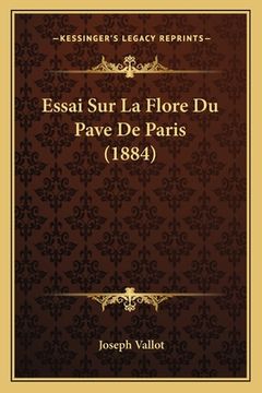 portada Essai Sur La Flore Du Pave De Paris (1884) (en Francés)