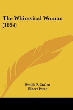 portada the whimsical woman (1854) (in English)