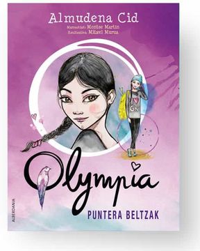 portada Puntera Beltzak: Olympia: 1 (in Basque)