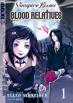 portada Vampire Kisses: Blood Relatives, Volume i (en Inglés)